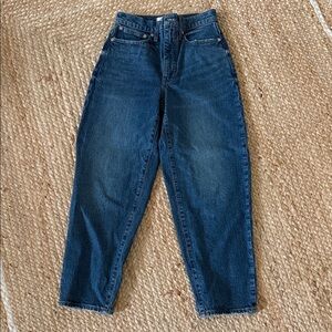 Madewell Classic Blue Jeans